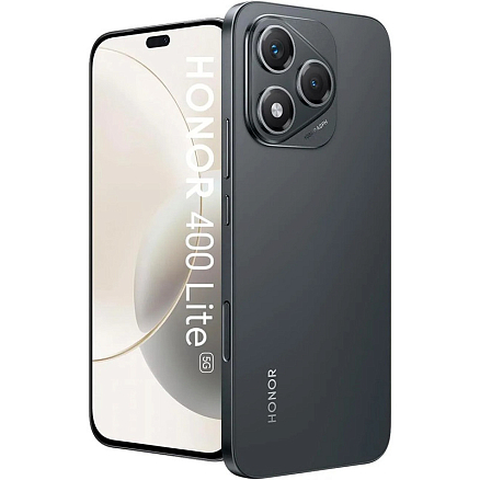 Телефон HONOR 400 Lite 8GB/256GB международная версия (вельветовый черный)