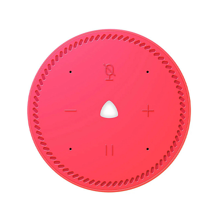 Умная колонка Яндекс Станция Лайт с Алисой YNDX-00025 красная