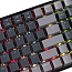 Клавиатура Keychron K4 V2 RGB (Gateron G Pro Red) механическая с подсветкой игровая серая