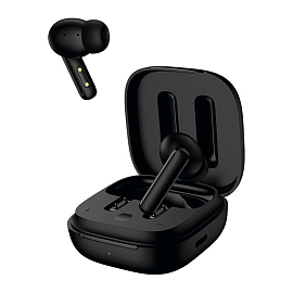 Наушники TWS беспроводные Bluetooth QCY T13 ANC вакуумные с микрофоном черные