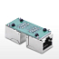 Переходник RJ45 - RJ45 (мама - мама) Ugreen NW114 белый