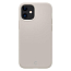 Чехол для iPhone 12 Mini силиконовый Spigen Cyrill Silicone серый