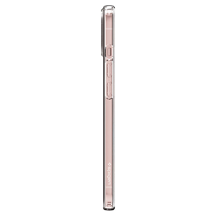 Чехол для iPhone 13 гелевый ультратонкий Spigen Liquid Crystal прозрачный