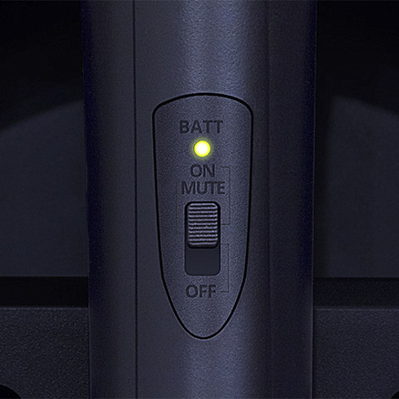 Микрофон беспроводной для караоке Sven MK-700 черный