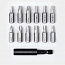 Электроотвертка Xiaomi Mi Cordless Screwdriver (DZN4019TW) 12 в 1 черная
