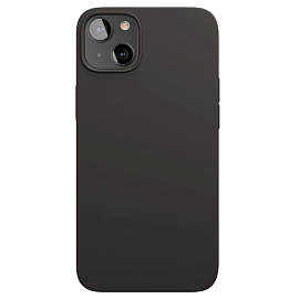 Чехол для iPhone 13 mini силиконовый VLP Silicone Case черный