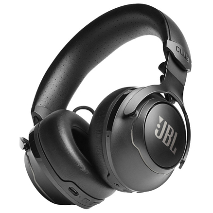 Наушники беспроводные Bluetooth JBL Club 700 накладные с микрофоном складные черные