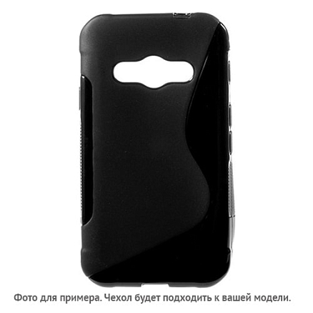 Чехол для Samsung Galaxy J2 (2016) гелевый Nova Gelly S-Line черный