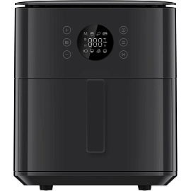 Аэрогриль (аэрофритюрница) Xiaomi Air Fryer 6.5L MAF-W6501 (черный, евровилка)