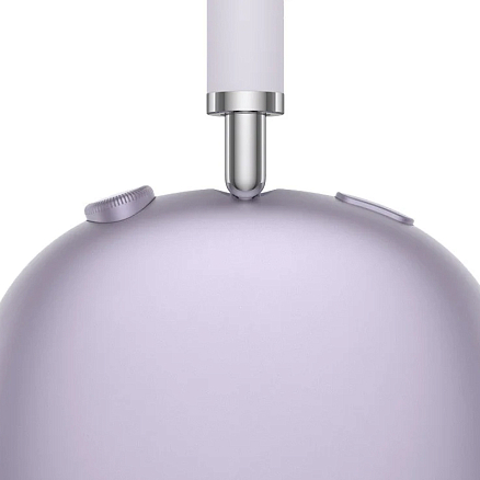Наушники беспроводные Apple AirPods Max полноразмерные с активным шумоподавлением и Type-C фиолетовые