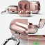 Чехол для наушников Samsung Galaxy Buds Live, Buds Pro пластиковый Ringke Hinge прозрачный