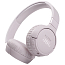Наушники беспроводные Bluetooth JBL Tune 660NC накладные с микрофоном и шумоподавлением складные розовые