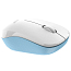 Мышь беспроводная оптическая Havit MS66GT 3 кнопки 1200 dpi бело-голубая