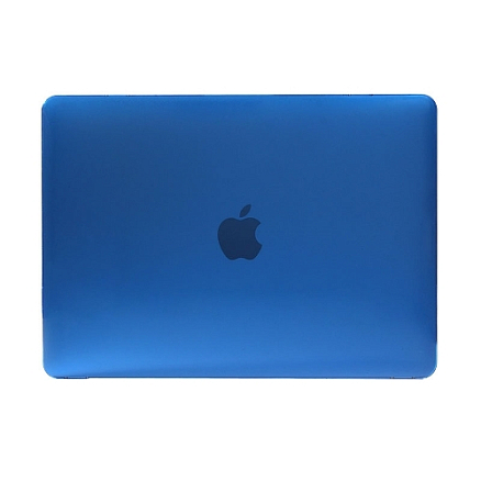 Чехол для Apple MacBook Pro 15 A1286 пластиковый матовый Enkay Translucent Shell синий