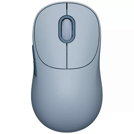 Мышь беспроводная оптическая Xiaomi Wireless Mouse 3 5 кнопок 1200 dpi синяя