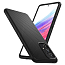 Чехол для Samsung Galaxy A53 гелевый Spigen Liquid Air матовый черный