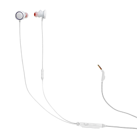 Наушники JBL Quantum 50 вакуумные с микрофоном игровые белые