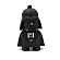 Корпус для USB флэшки силиконовый Matryoshka Drive - Star Wars - Darth Vader MD-602