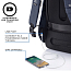 Рюкзак XD Design Bobby Hero Small с отделением для ноутбука до 13,3 дюйма и USB портом антивор синий