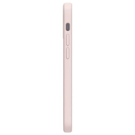 Чехол для iPhone 12 Mini силиконовый Spigen Cyrill Silicone розовый