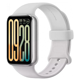 Фитнес браслет Xiaomi Mi Smart Band 9 Pro серебристый