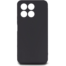 Чехол для Honor X5b силиконовый Color Soft Touch черный