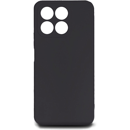 Чехол для Honor X5b силиконовый Color Soft Touch черный