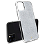 Чехол для iPhone 11 Pro гибридный блестящий Spigen Сyrill Etoile Glitter серебристый