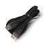 Кабель Type-C - Type-C для зарядки 1 м 100W 5А плетеный Digitalpart TC-350T (быстрая зарядка PD) черный