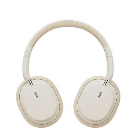 Наушники Baseus Bowie D05 (белый/бежевый)