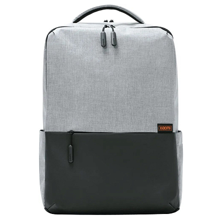 Рюкзак Xiaomi Commuter с отделением для ноутбука до 15,6 дюйма светло-серый