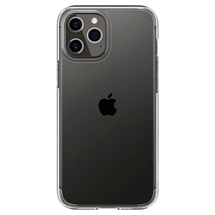 Чехол для iPhone 12 Pro Max гибридный Spigen Ultra Hybrid прозрачный