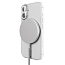 Чехол для iPhone 16 силиконовый VLP Puro MagSafe прозрачный