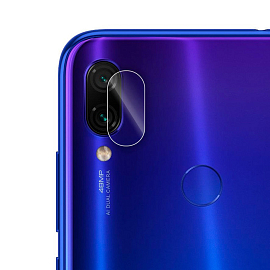 Защитное стекло для Xiaomi Redmi 7 на камеру Wozinsky 9H