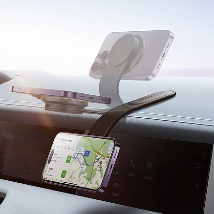 Держатель для смартфона Baseus C02 Pro Series Magnetic Wireless Charging Car Mount C40156000111-00