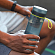 Бутылка для воды спортивная с фильтром Philips GoZero Fitness AWP2722 590 мл серая