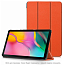 Чехол для Huawei MediaPad T3 8 кожаный Nova-06 оранжевый