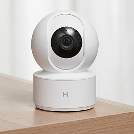 IP камера видеонаблюдения Xiaomi IMILab Home Security Basic (CMSXJ16A) 360° 1080p белая