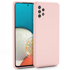 Чехол для Samsung Galaxy A53 5G силиконовый Tech-Protect Icon розовый