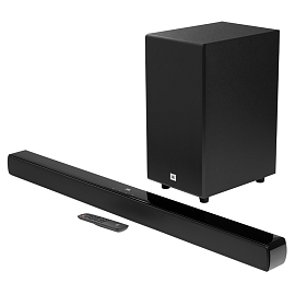 Акустическая система (саундбар) JBL Cinema SB190 с Dolby Atmos черная