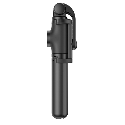 Монопод (палка для селфи) Bluetooth с кнопкой и треногой Baseus Lovely черный