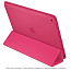 Чехол для iPad 10.2, Pro 10.5 кожаный Smart Case фуксия