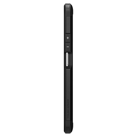 Чехол для Xiaomi 11T, 11T Pro гибридный для экстремальной защиты Spigen Tough Armor черный