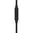 Наушники JBL Tune 160 вакуумные с микрофоном, пультом и плоским проводом черные