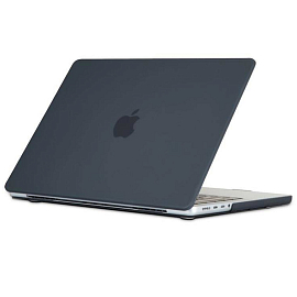 Чехол для Apple MacBook Pro 14 2021 A2442 пластиковый Tech-Protect SmartShell черный