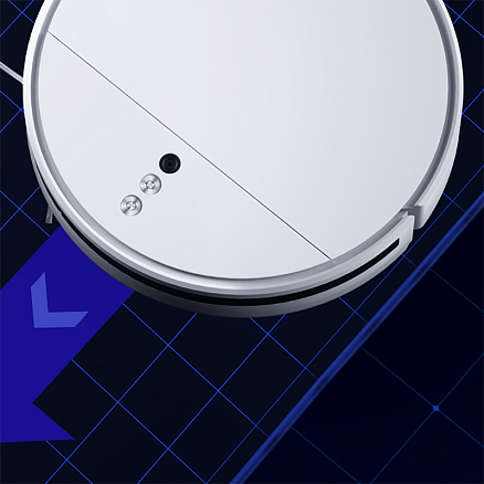 Робот-пылесос с влажной уборкой Dreame Robot Vacuum F9 белый
