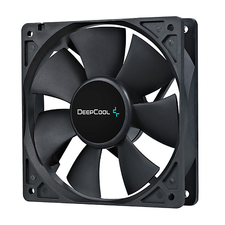 Вентилятор (кулер) для корпуса ПК Deepcool XFAN 120 черный