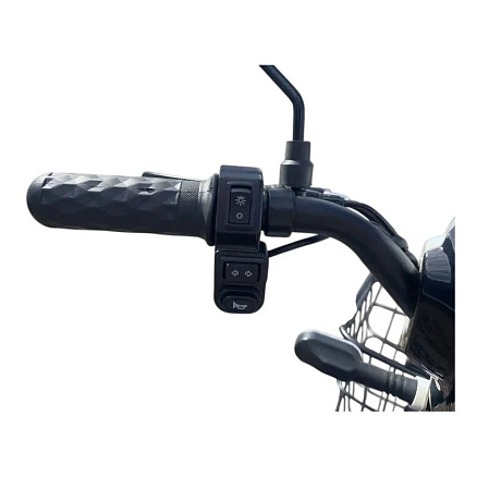 Электроскутер AVM Delta белый