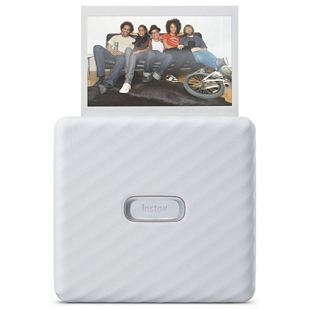 Фотопринтер Fujifilm Instax Link Wide белый