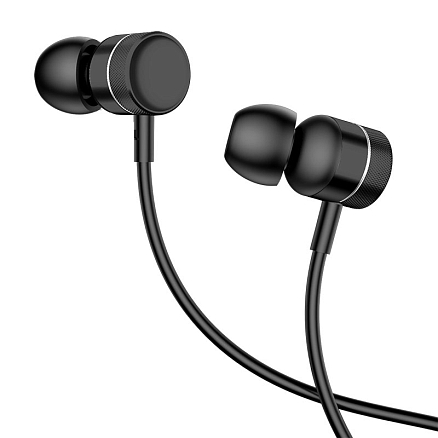 Наушники Baseus Encok H04 вакуумные с микрофоном и пультом черные
